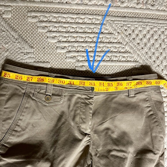 NEW Talbots Khaki Ankle Pants - Picture 8 of 8